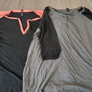 Torrid size 3 long sleep shirts